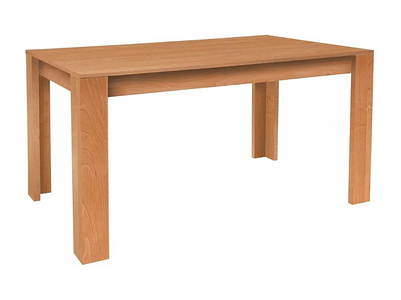 Mesa de comedor Zabalik diseño fijo cambria 81x141 cm