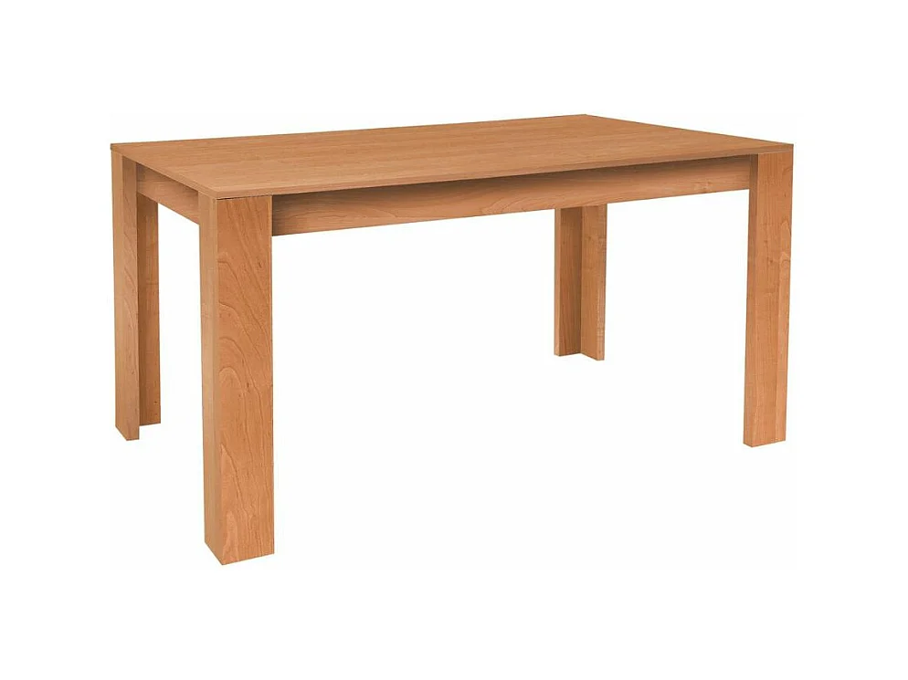 Mesa de comedor Zabalik diseño fijo cambria 81x141 cm