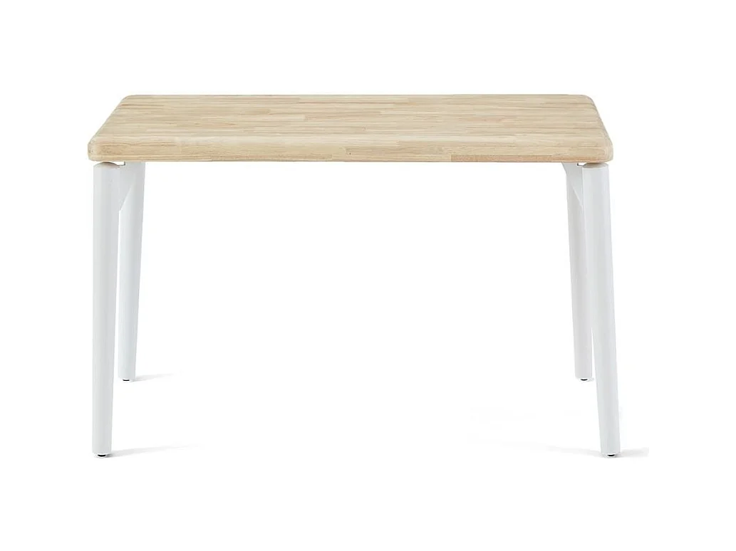 Mesa de comedor Moon diseño fijo nordish/blanco 76x160x100 cm Adec