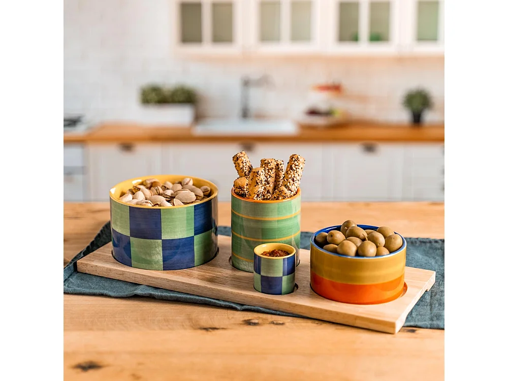 Service apéritif 4 pièces Capri 34,5cm