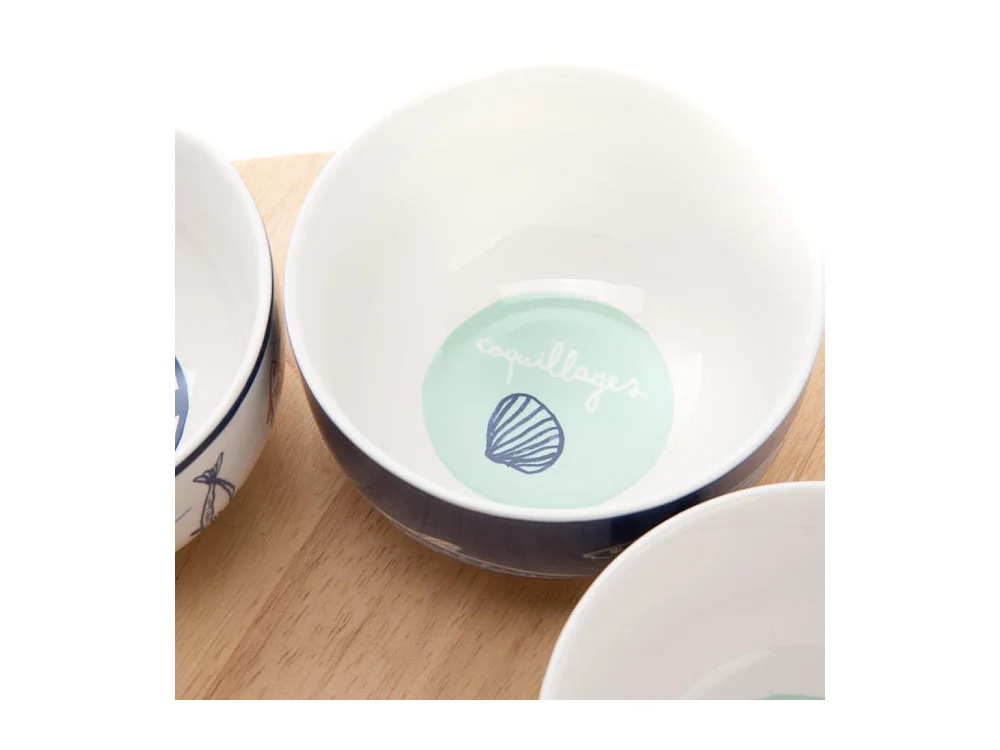 Service apéritif 5 pièces Ariel