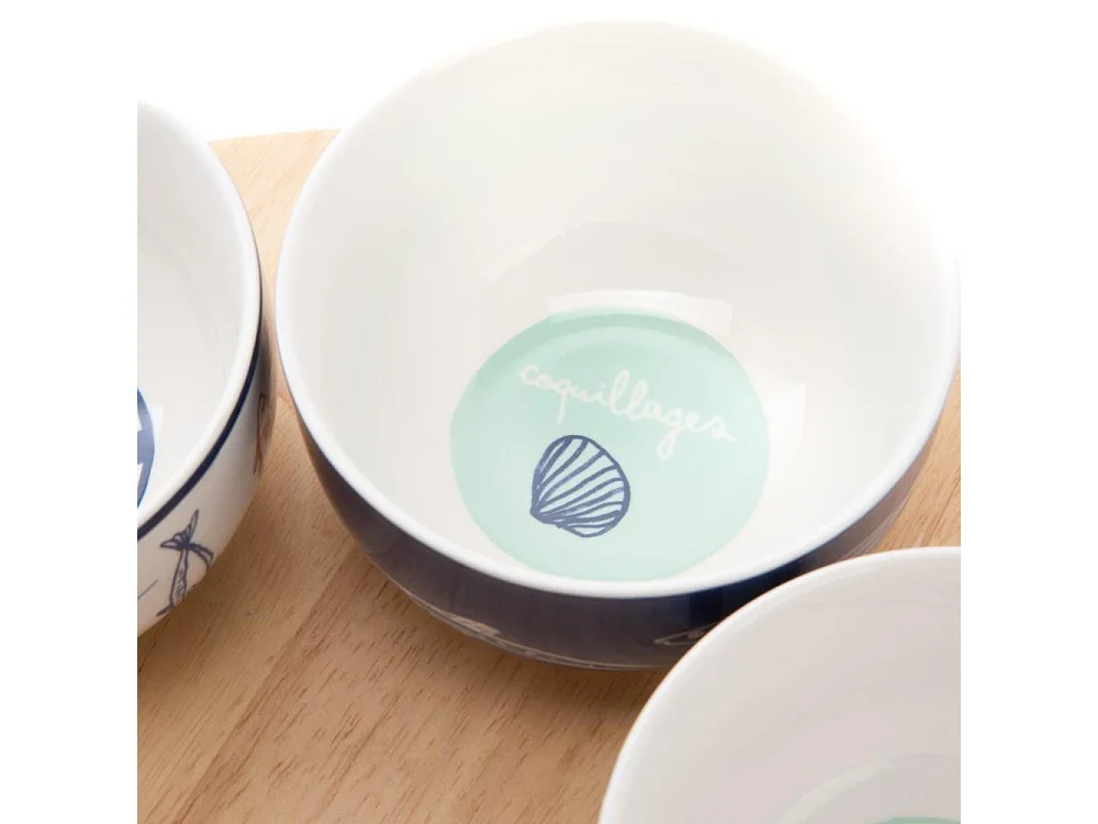 Service apéritif 5 pièces Ariel