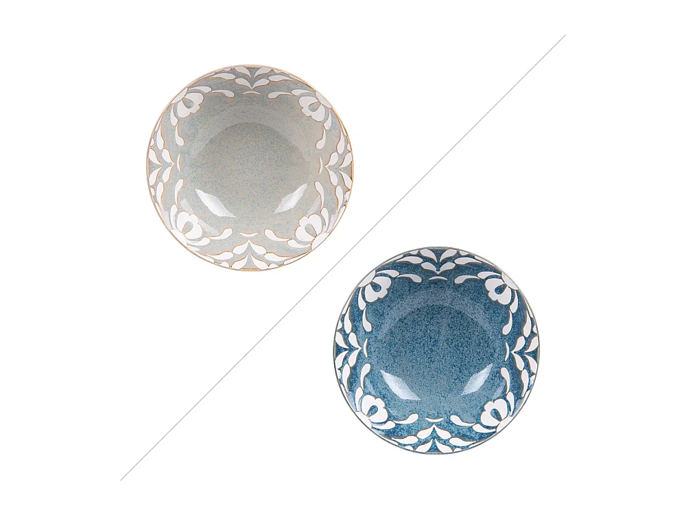 Bol Alcazar 15 cm (lot de 2)