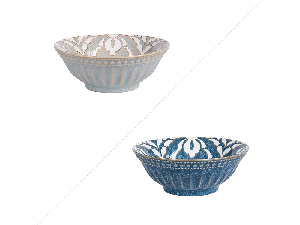 Bol Alcazar 15 cm (lot de 2)