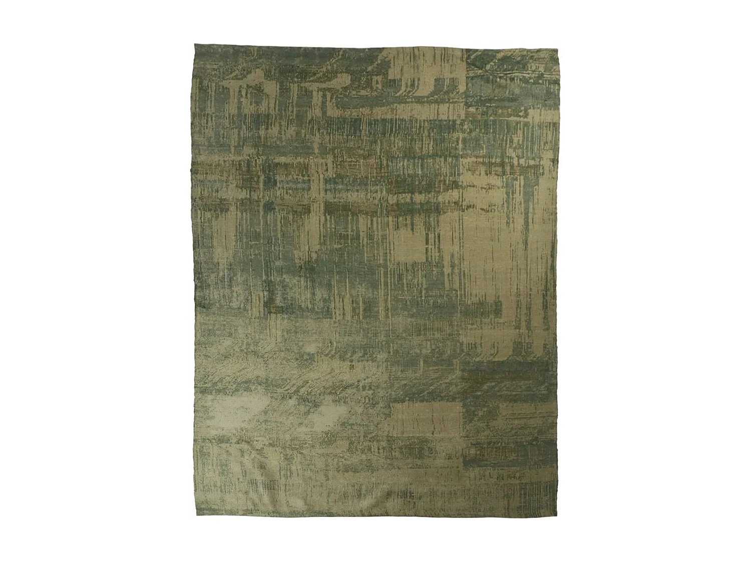 Tapis graphique - 120x180 - gris/bleu/rose/brun - polyester