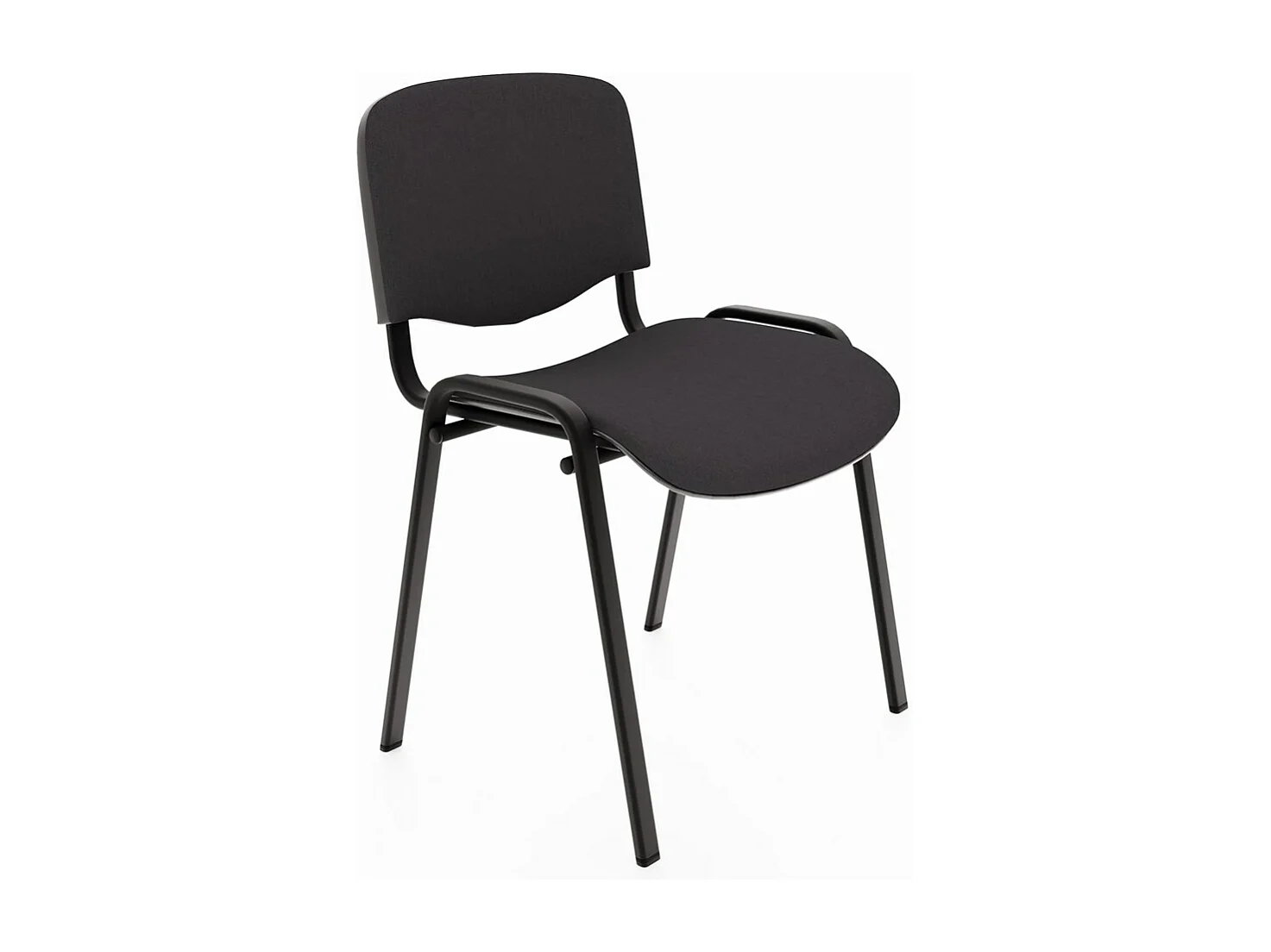 OIN – Silla de conferencia – Hasta 120 kg – Negra