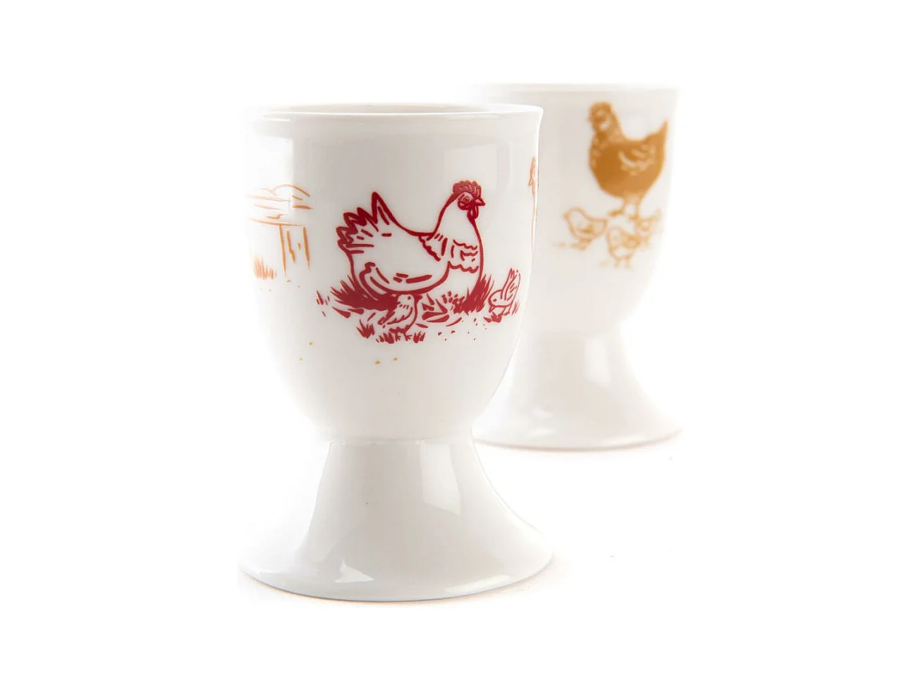 Coffret de 4 coquetiers Maggie