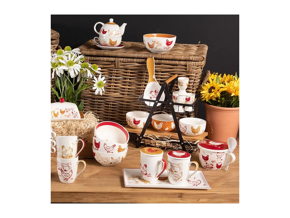 Coffret de 4 coquetiers Maggie