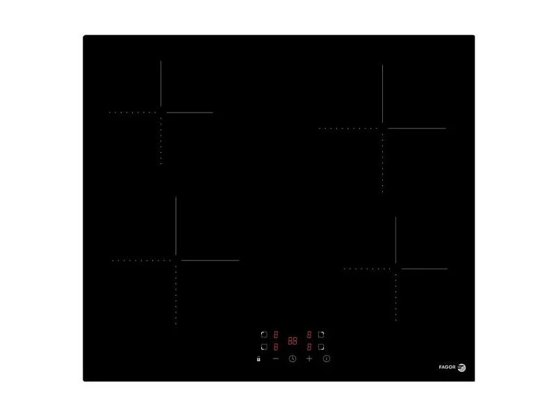 Table de cuisson vitro 4 foyers Hilight , Puissance : 6000 W , 9 niveau FAGOR - FTV460C