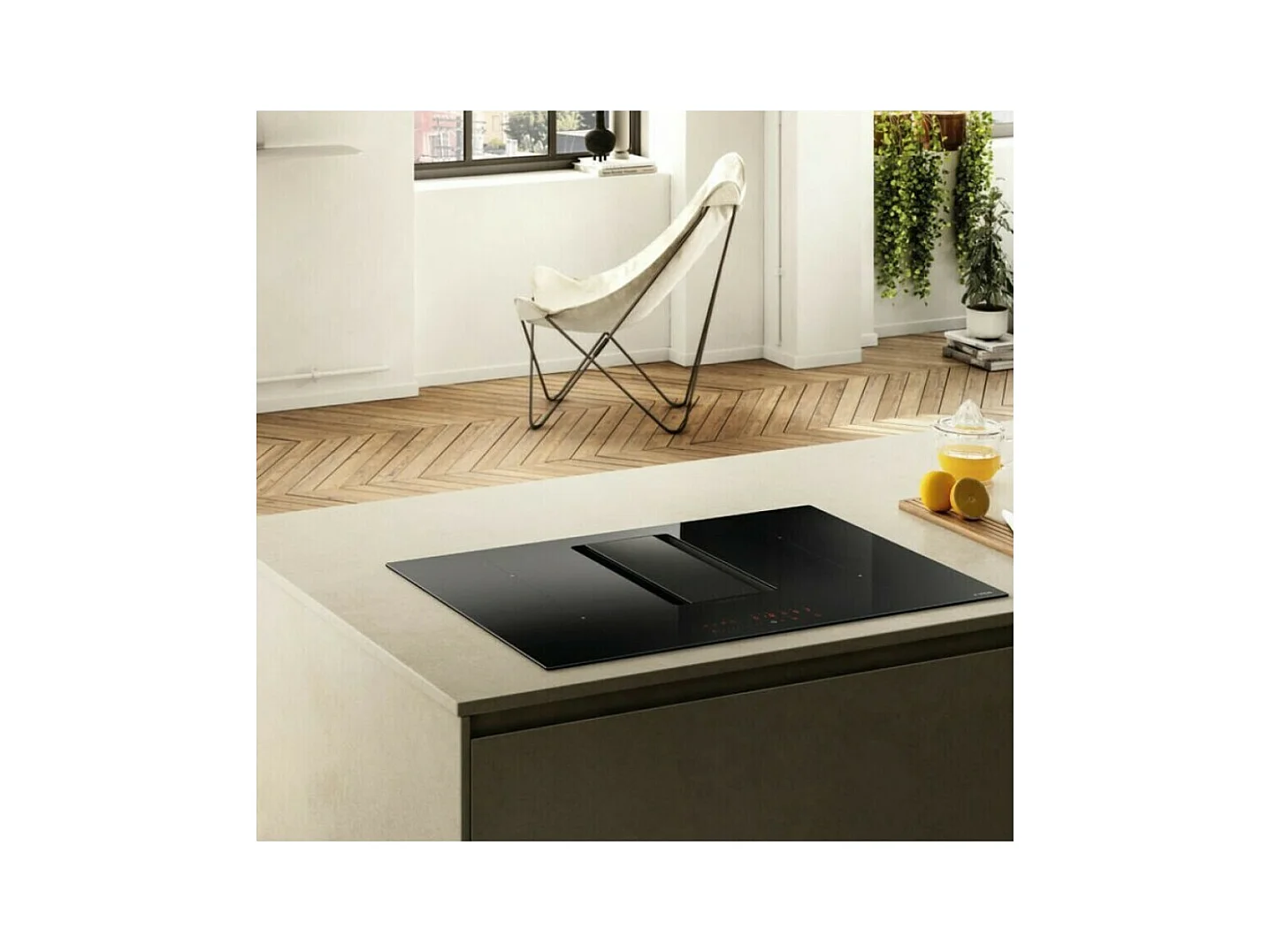 Plaque aspirante - Extraction ou recyclage - NIKOLATESLA ALPHA B BL/A/7 ELICA - PRF0193270