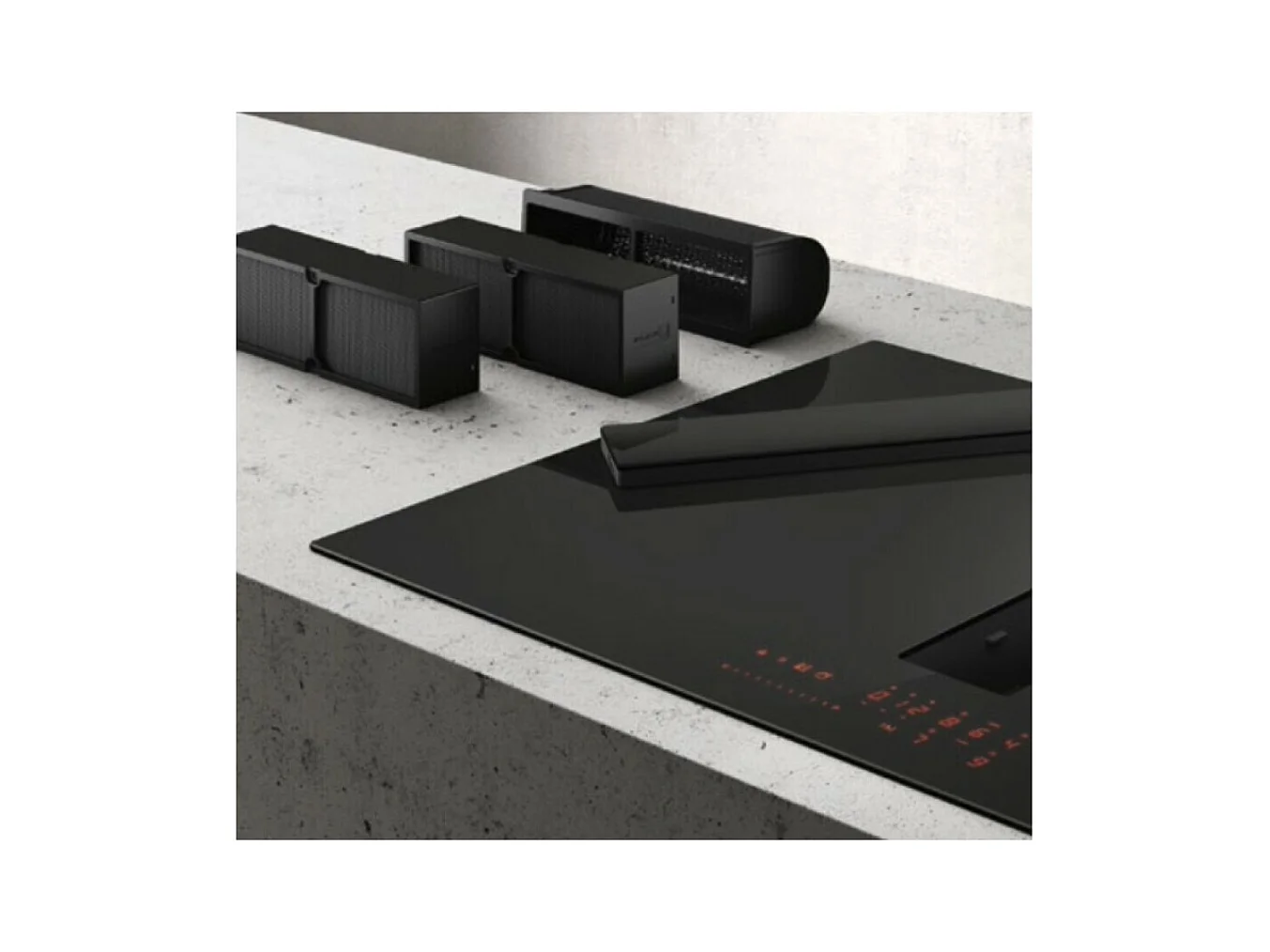 Plaque aspirante - Extraction ou recyclage - NIKOLATESLA ALPHA B BL/A/7 ELICA - PRF0193270