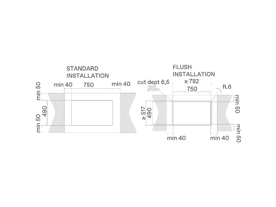 Plaque aspirante - Extraction ou recyclage - NIKOLATESLA ALPHA B BL/A/7 ELICA - PRF0193270
