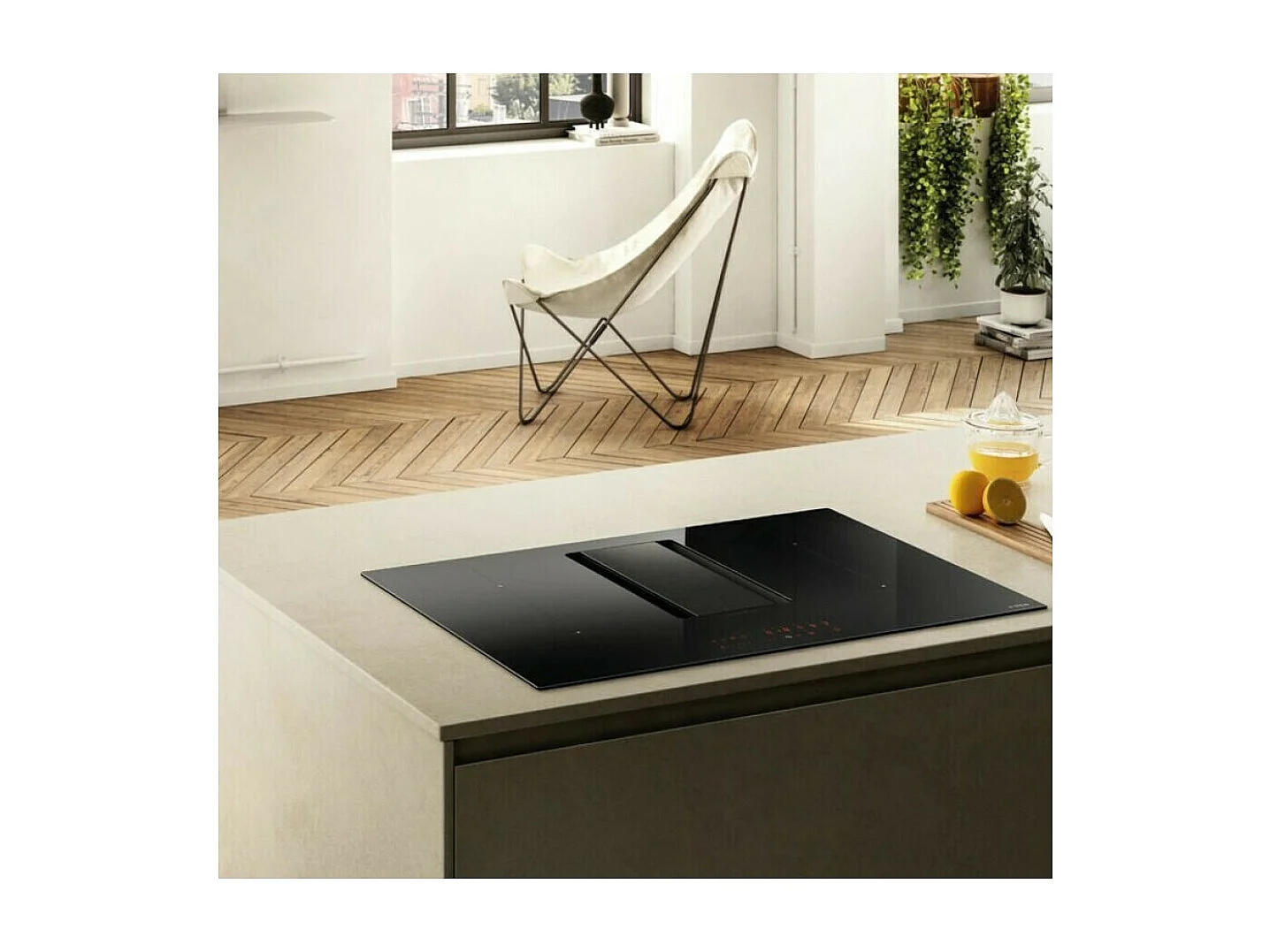 Plaque aspirante - Extraction ou recyclage - NIKOLATESLA ALPHA B BL/A/7 ELICA - PRF0193270