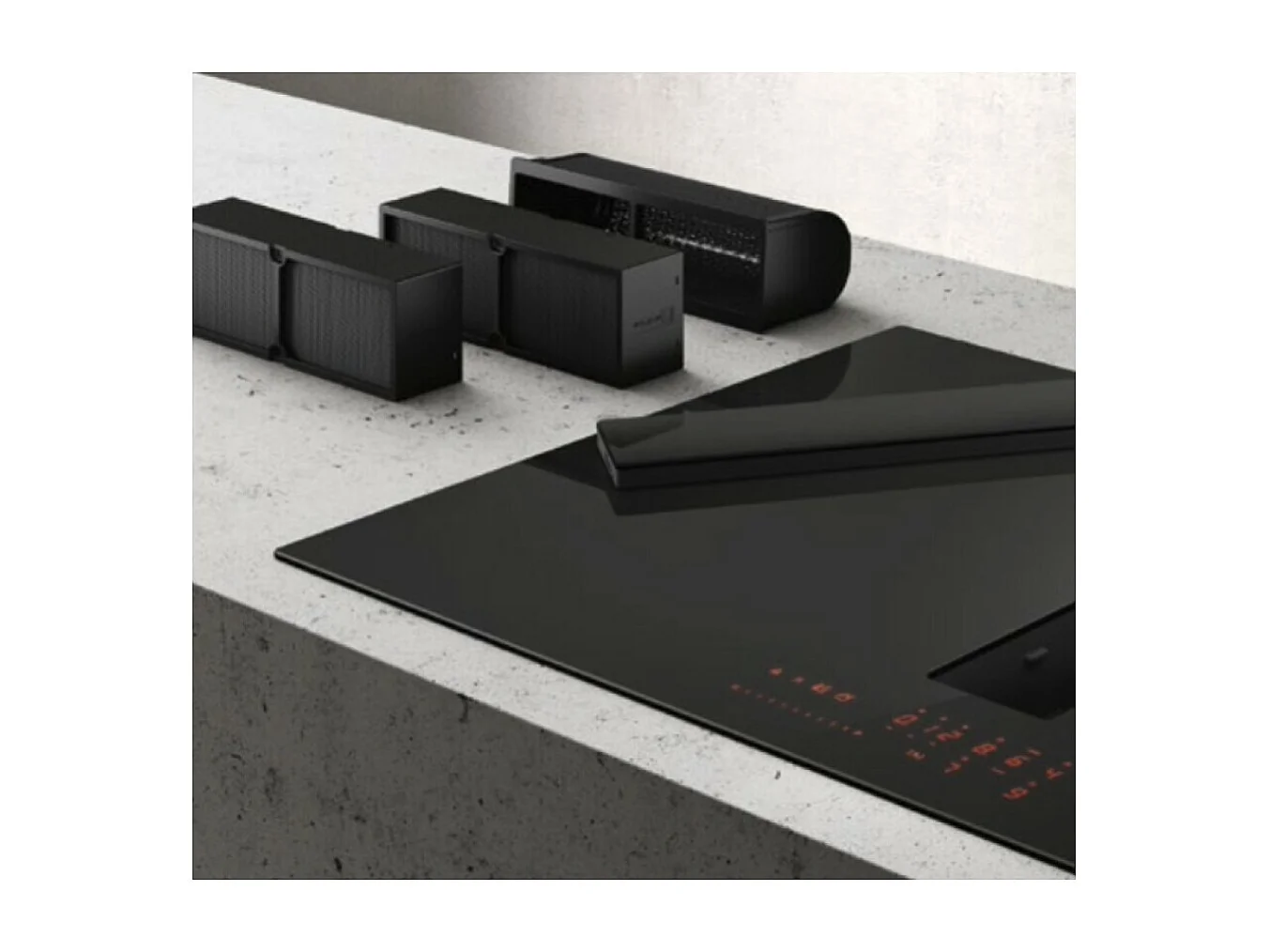 Plaque aspirante - Extraction ou recyclage - NIKOLATESLA ALPHA B BL/A/7 ELICA - PRF0193270