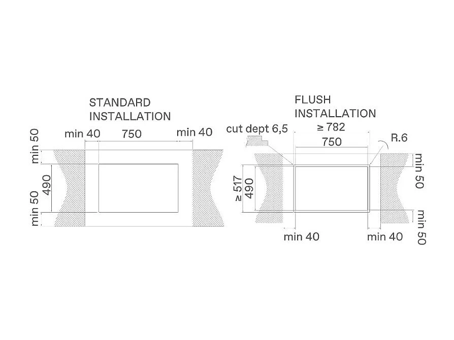 Plaque aspirante - Extraction ou recyclage - NIKOLATESLA ALPHA B BL/A/7 ELICA - PRF0193270