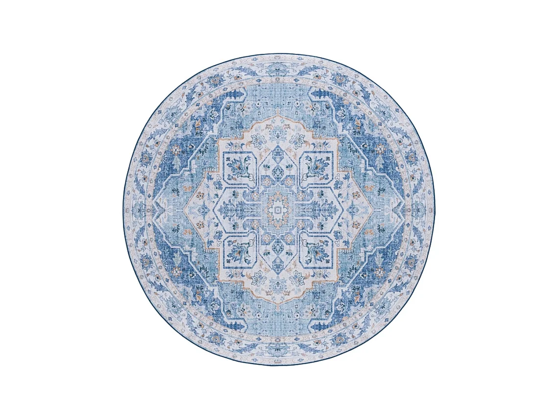 Tapis Bleu 183 X 183 cm - Ximena
