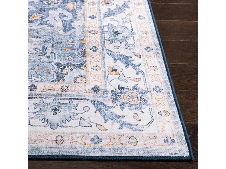 Tapete Light Blue & Blue 91 X 152 cm - Ximena