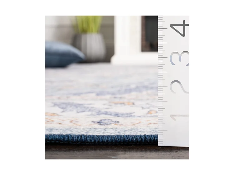 Tapis Bleu 76 X 183 cm - Ximena