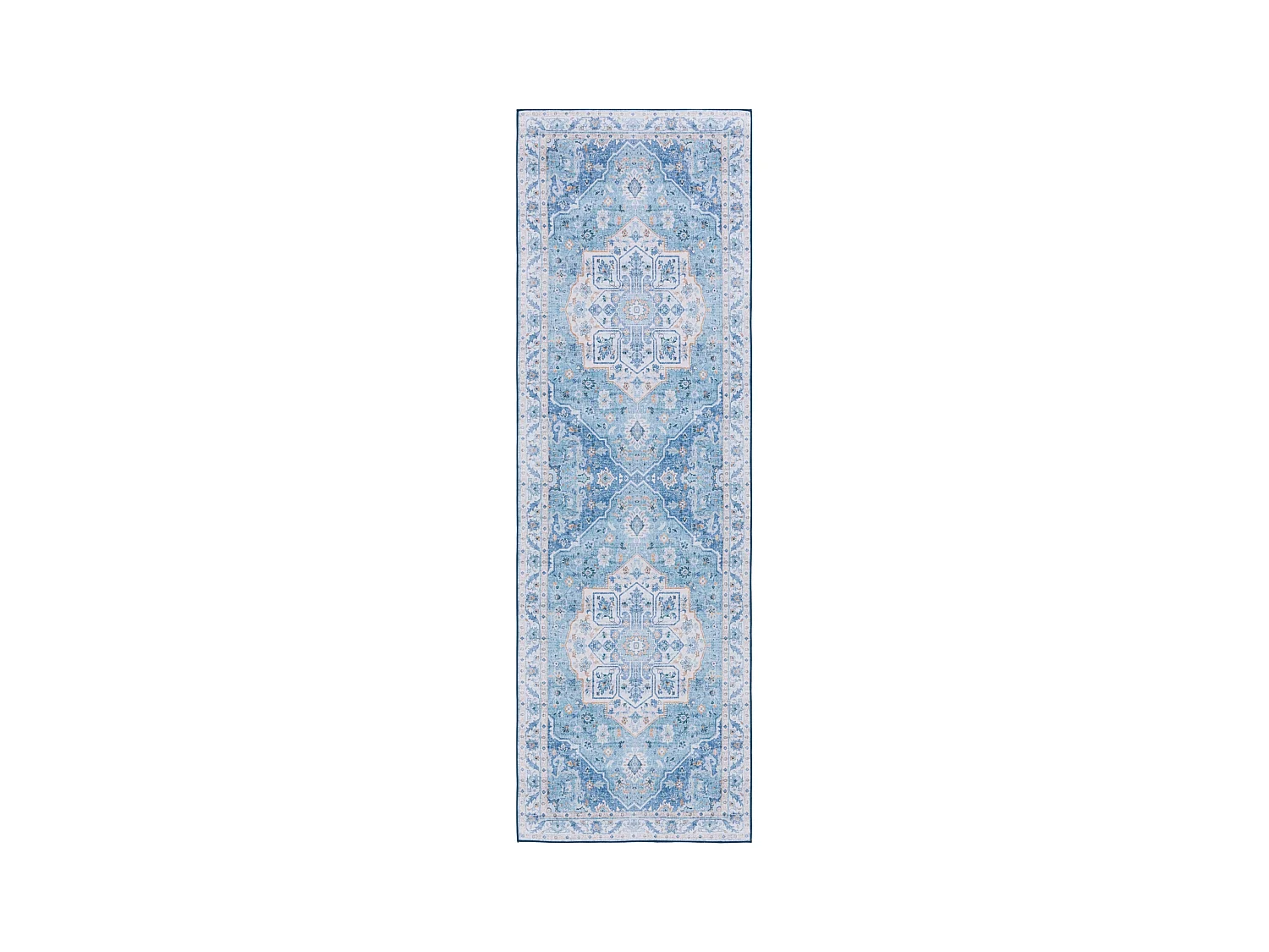 Tapis Bleu 76 X 183 cm - Ximena