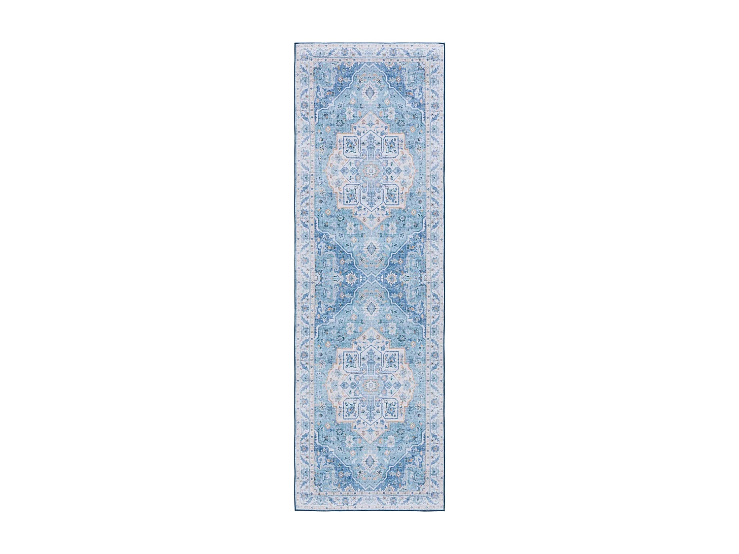 Tapis Bleu 76 X 183 cm - Ximena