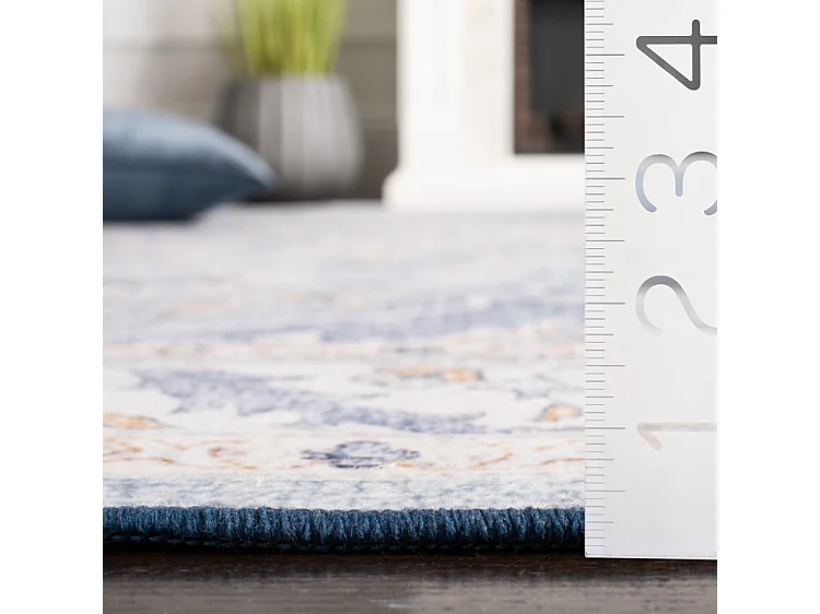 Tapis Bleu 76 X 183 cm - Ximena