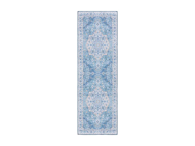 Tapis Bleu 76 X 183 cm - Ximena