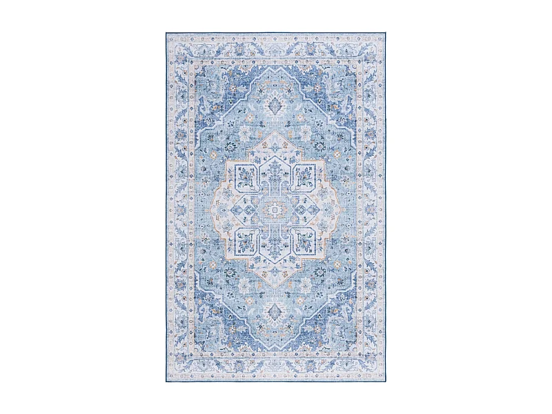 Tapis Bleu 244 X 305 cm - Ximena