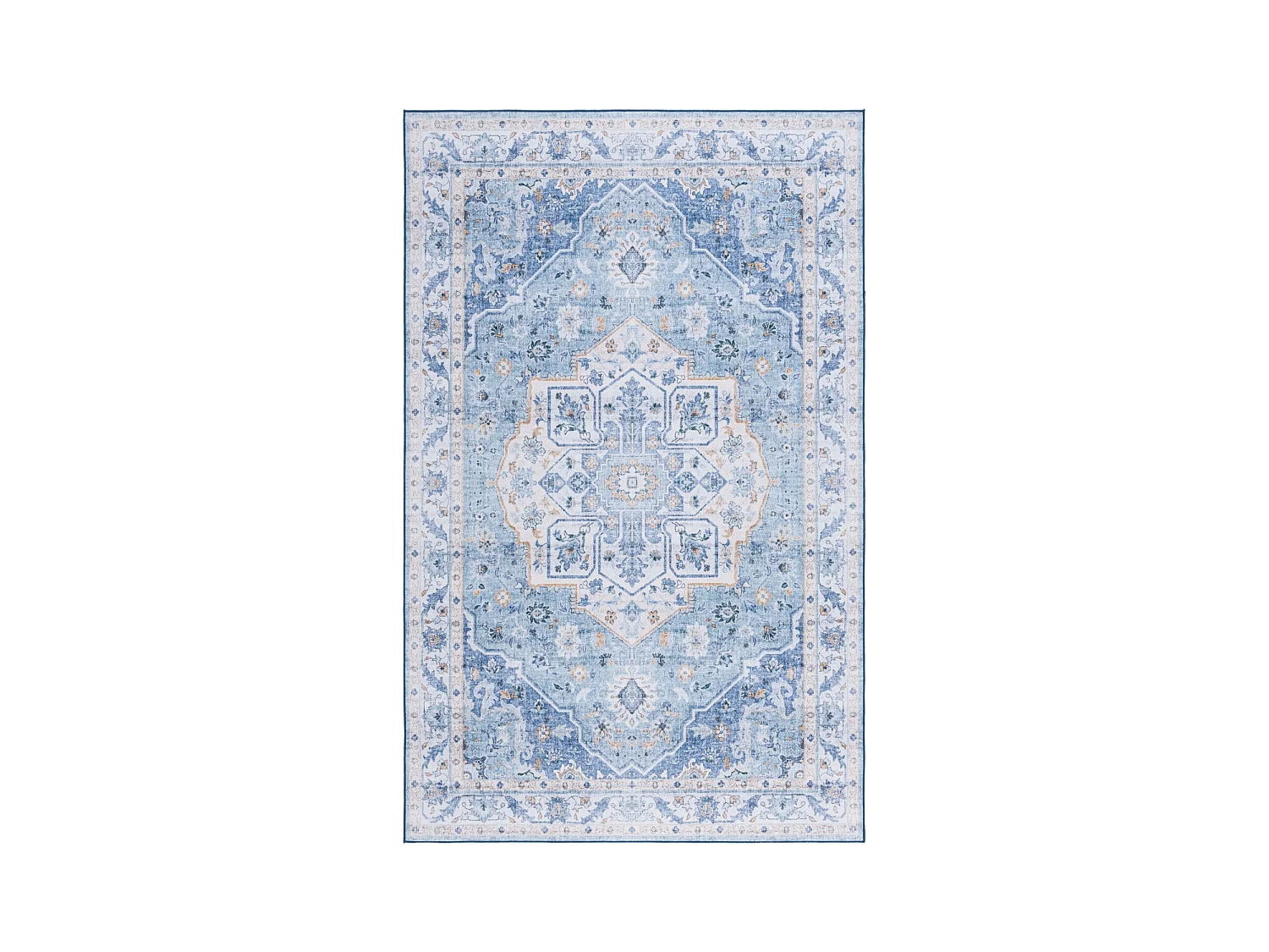 Tapis Bleu 244 X 305 cm - Ximena