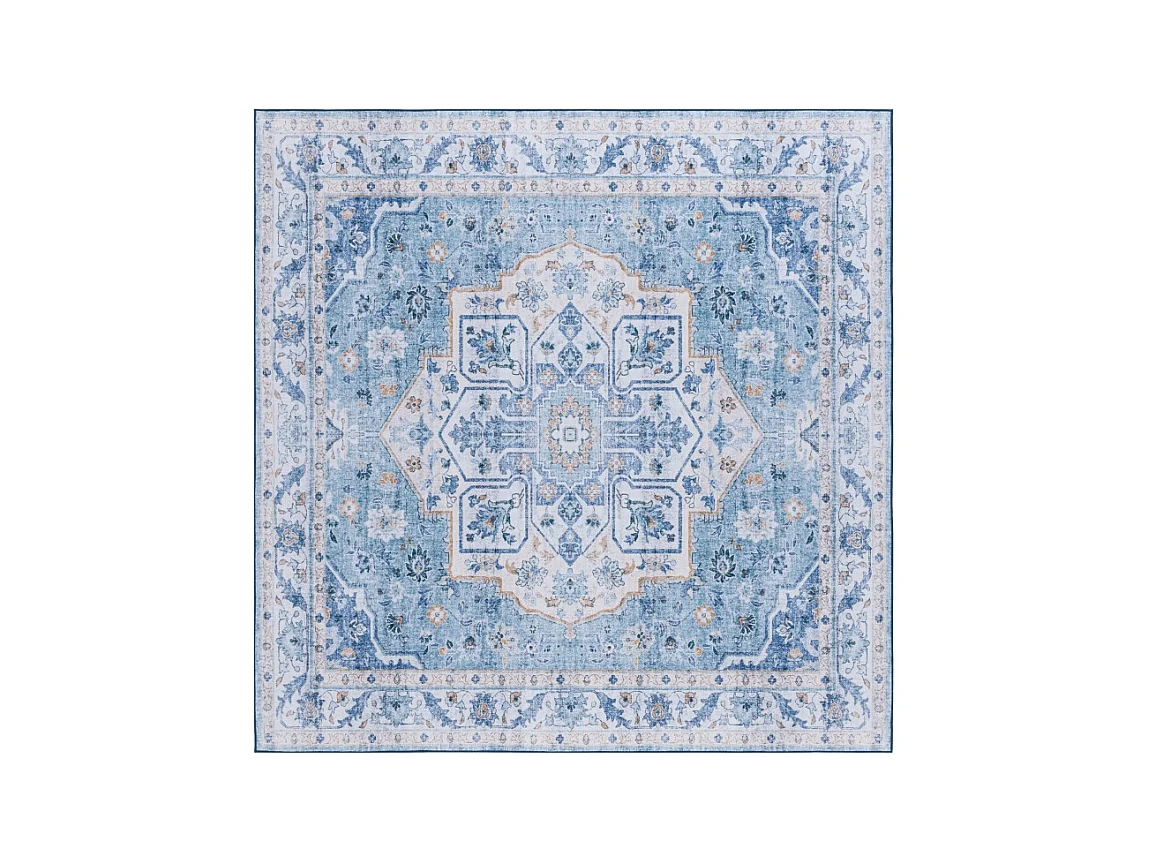 Tapis Bleu 183 X 183 cm - Ximena