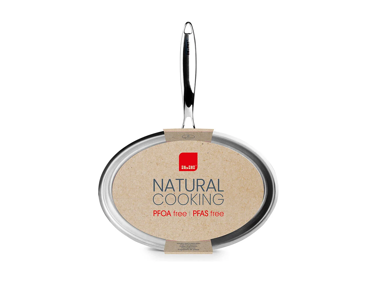 Poêle à Poisson Triply Natural