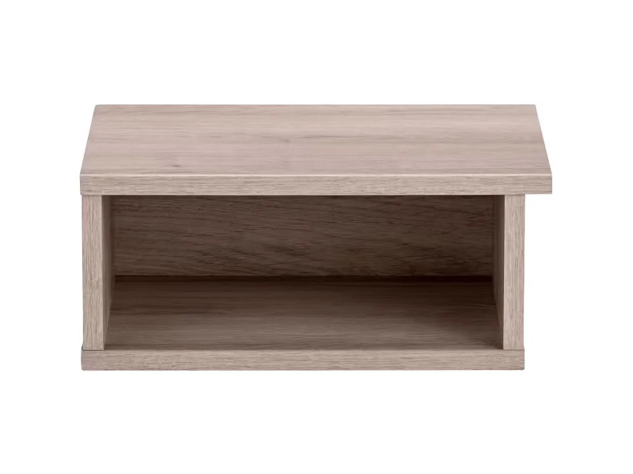 Chevet suspendu avec finition chêne - IMPERIO 7547