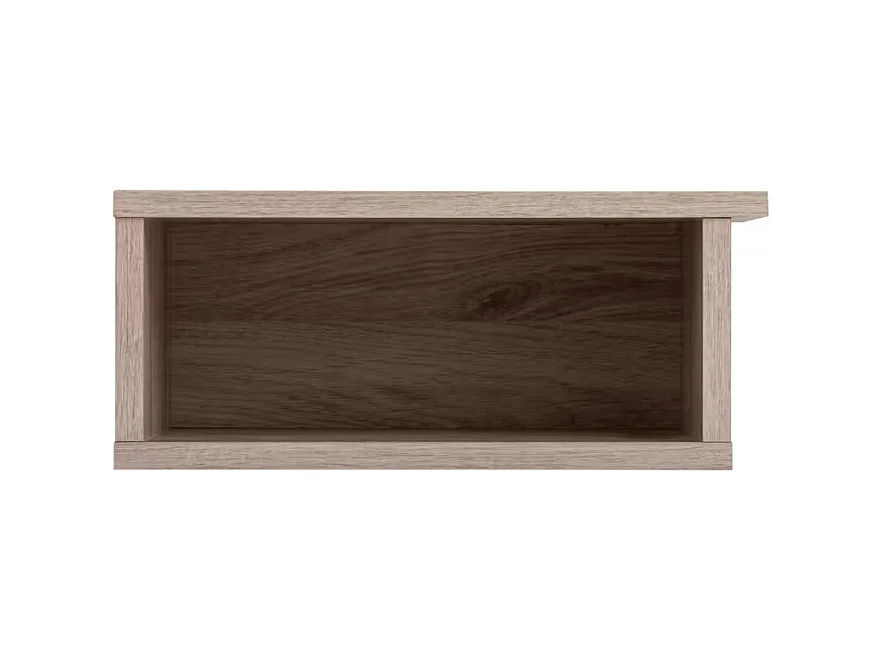 Chevet suspendu avec finition chêne - IMPERIO 7547