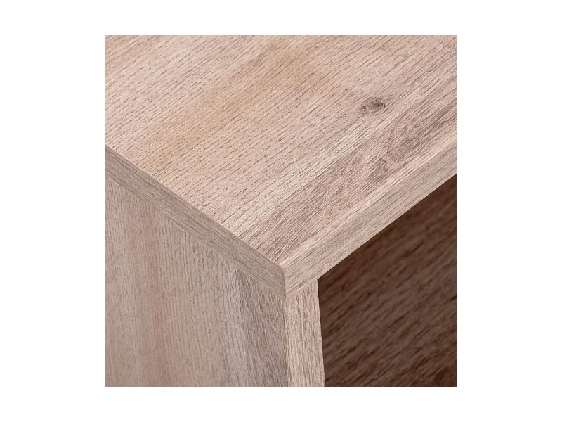 Chevet suspendu avec finition chêne - IMPERIO 7547