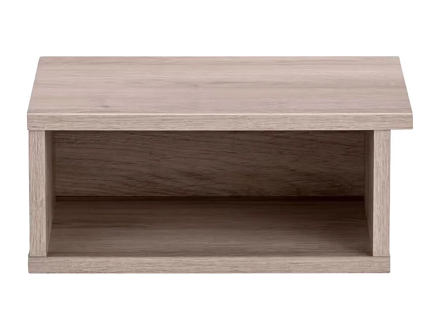 Chevet suspendu avec finition chêne - IMPERIO 7547