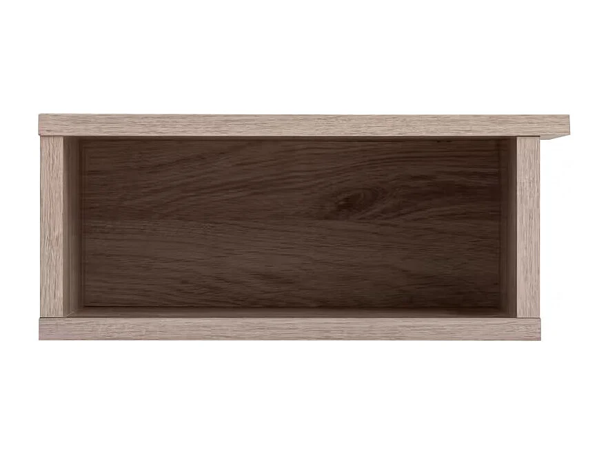 Chevet suspendu avec finition chêne - IMPERIO 7547