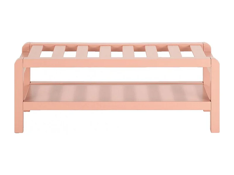 Bout de lit enfant longueur 96 cm rose - LEGO 7369