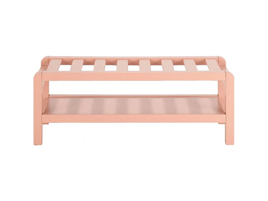 Bout de lit enfant longueur 96 cm rose - LEGO 7369