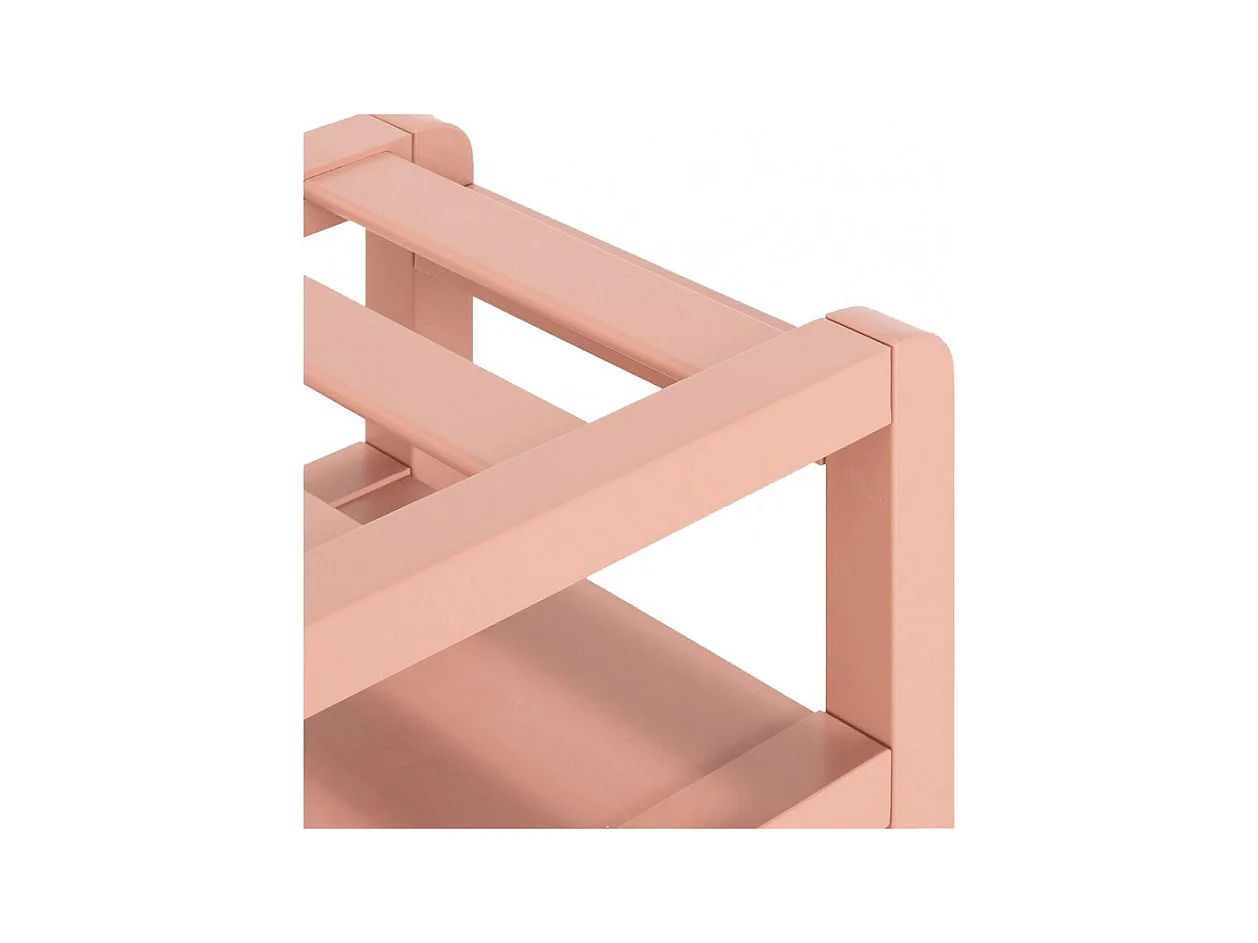 Bout de lit enfant longueur 96 cm rose - LEGO 7369