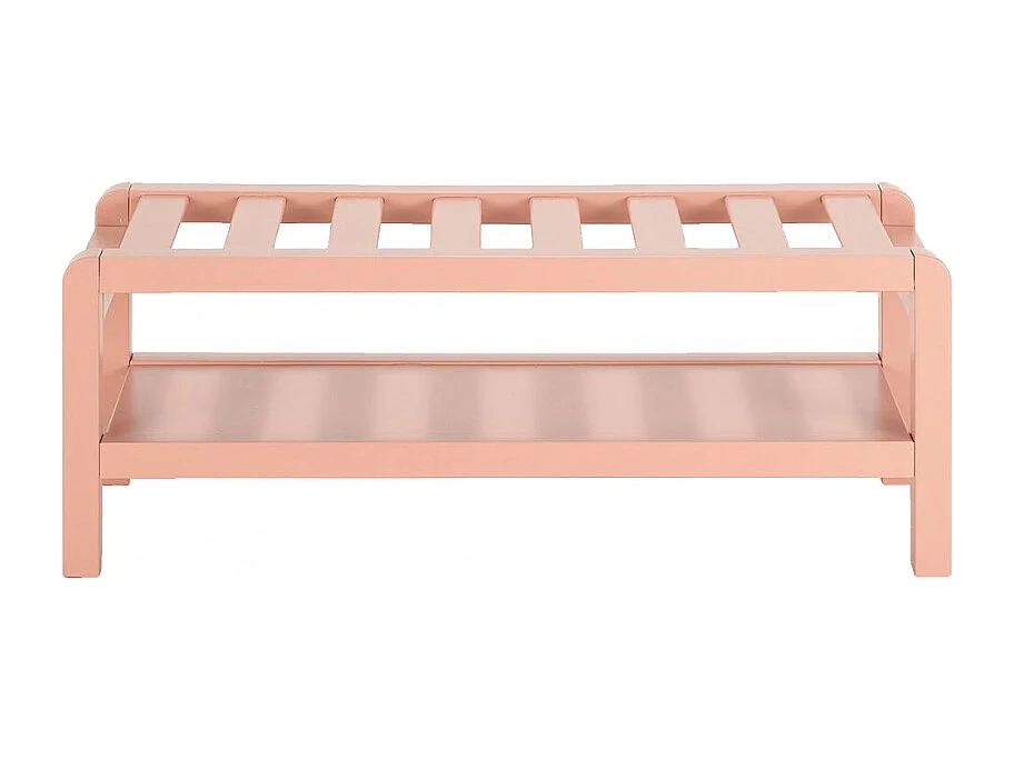 Bout de lit enfant longueur 96 cm rose - LEGO 7369