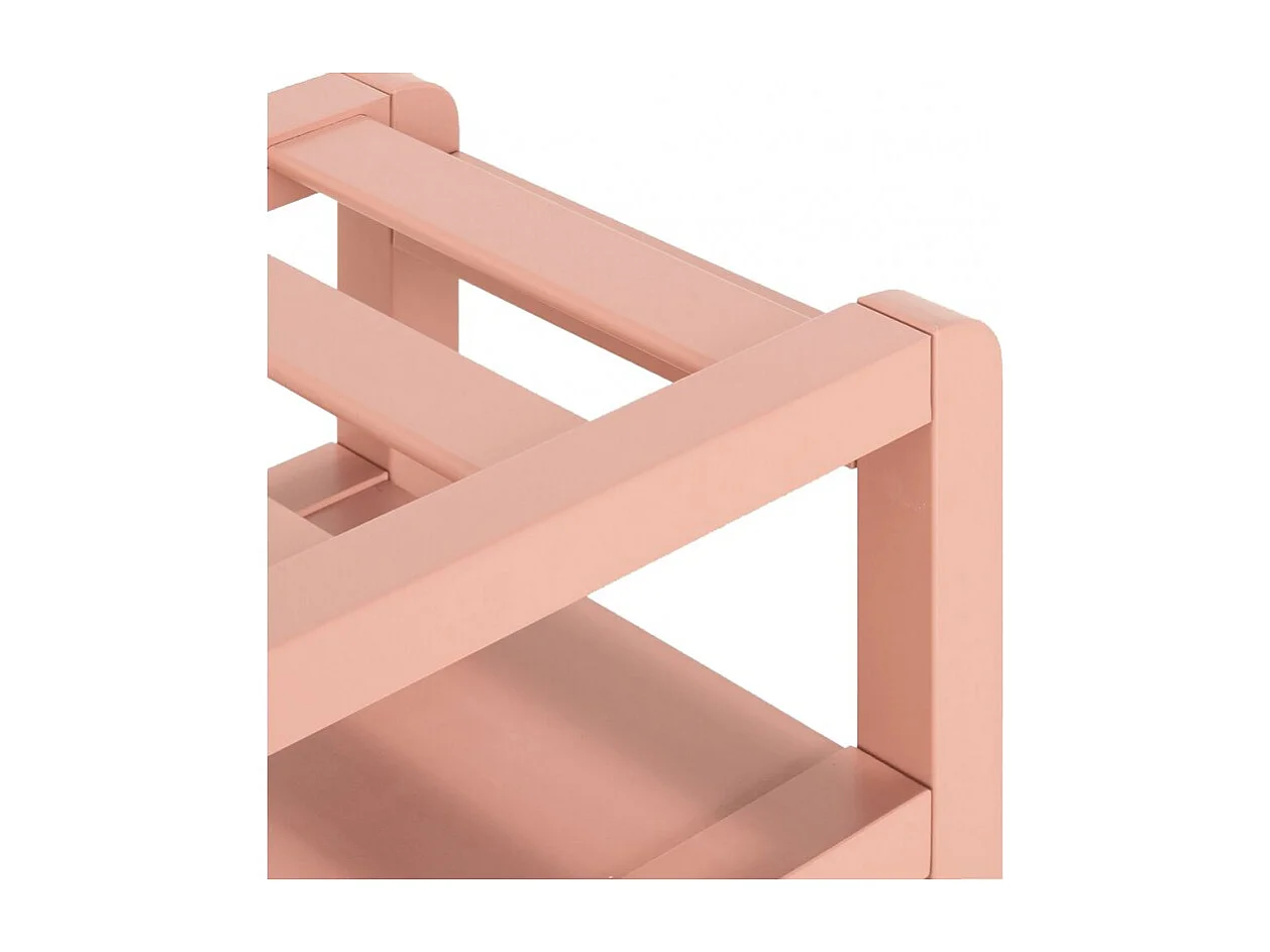 Bout de lit enfant longueur 96 cm rose - LEGO 7369