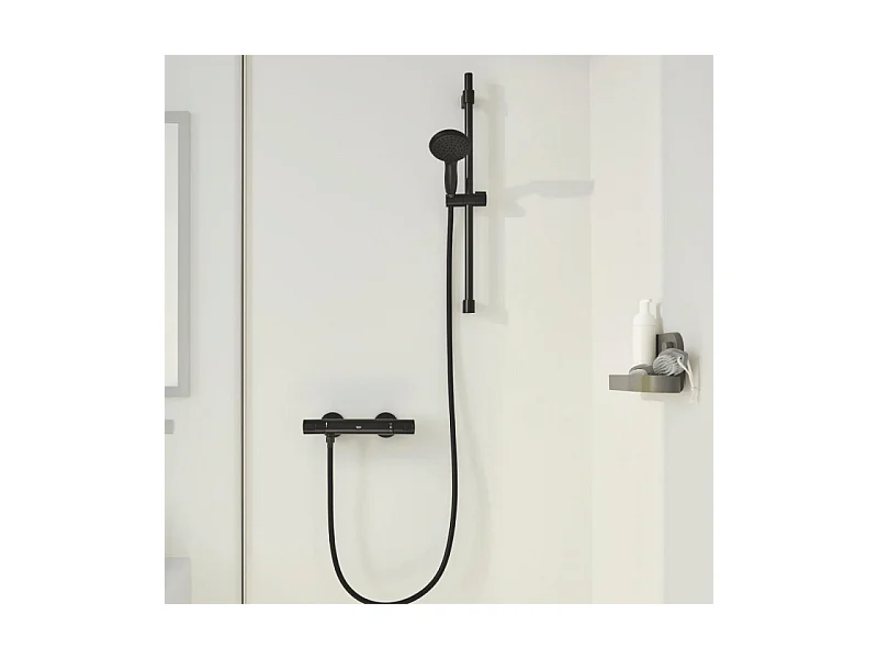 Douchette 2 jets GROHE Vitalio Start 110 Noir