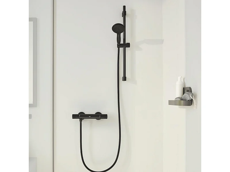 Douchette 2 jets GROHE Vitalio Start 110 Noir