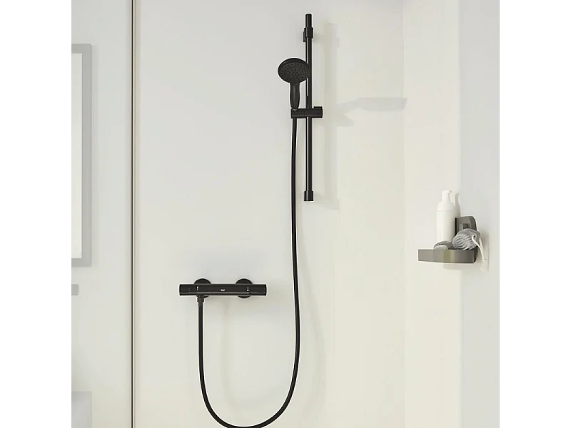 Douchette 2 jets GROHE Vitalio Start 110 Noir