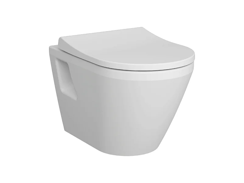 WC suspendu sans bride VITRA Integra blanc
