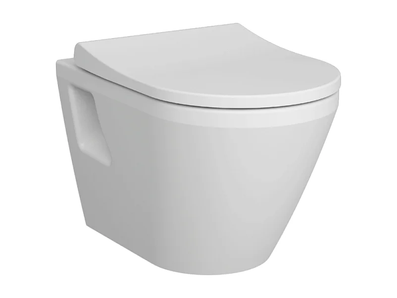 WC suspendu sans bride VITRA Integra blanc