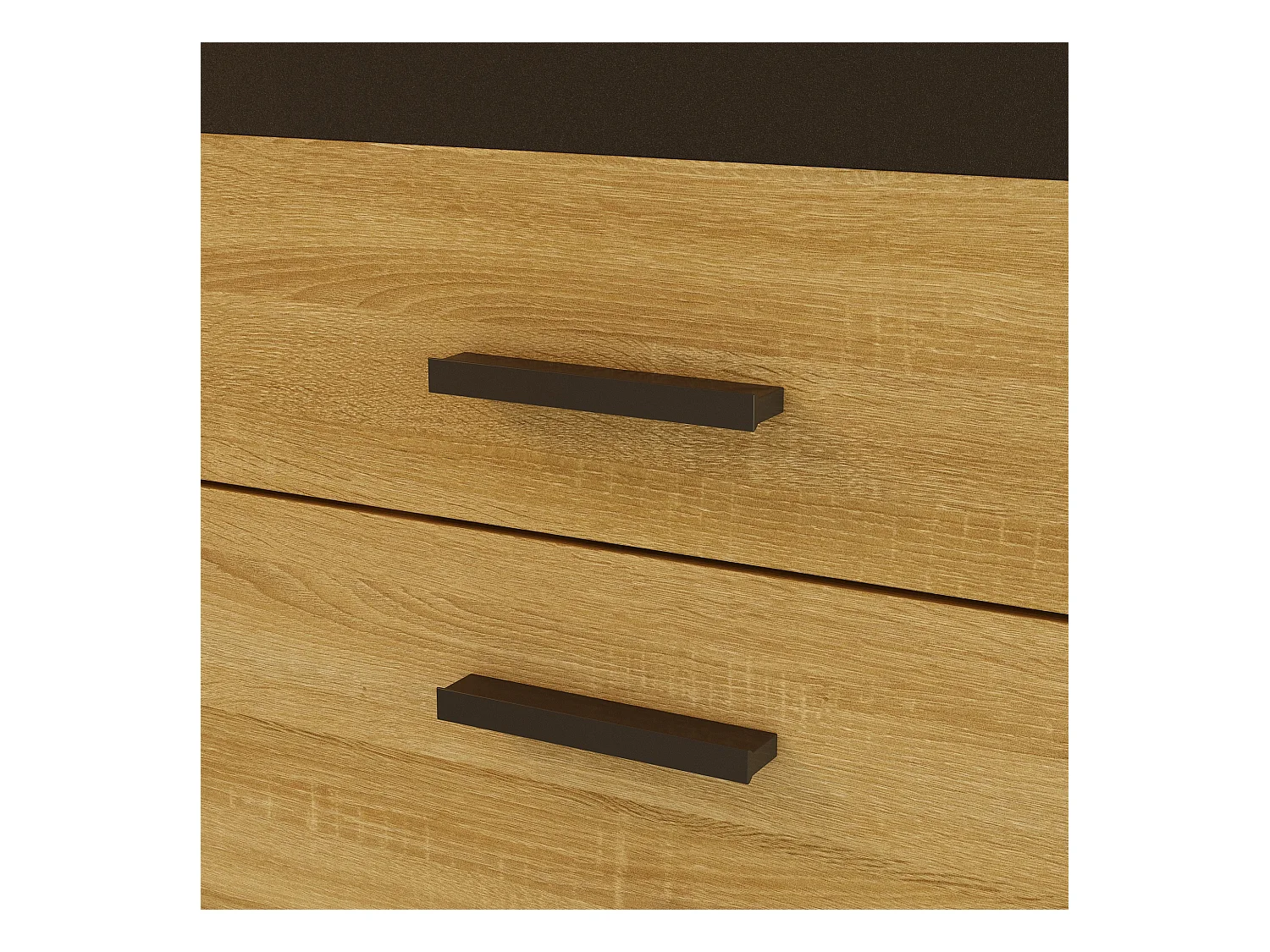 Colonne de Cuisine - Meuble de Cuisine avec 2 Portes et Étagères Réglables, Salle à Manger, 45 x 45 x 183cm, Gris