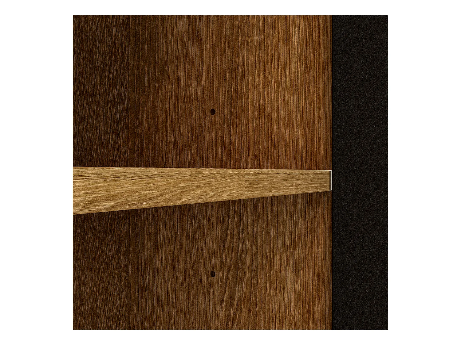 Colonne de Cuisine - Meuble de Cuisine avec 2 Portes et Étagères Réglables, Salle à Manger, 45 x 45 x 183cm, Gris