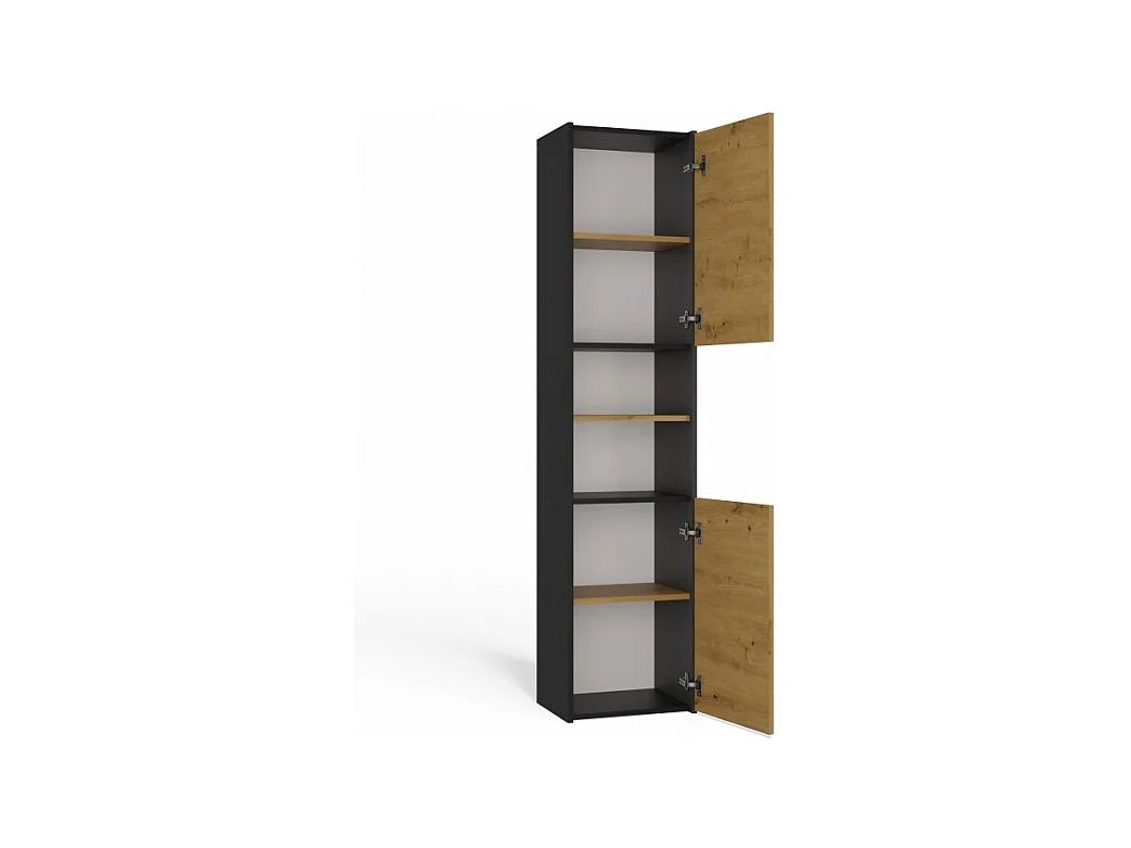 Barre de douche Sara S40 ANTHRACITE ARTISAN