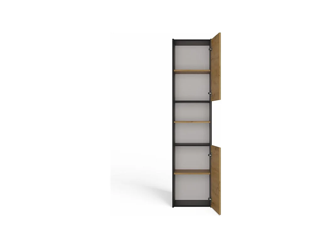 Barre de douche Sara S40 ANTHRACITE ARTISAN