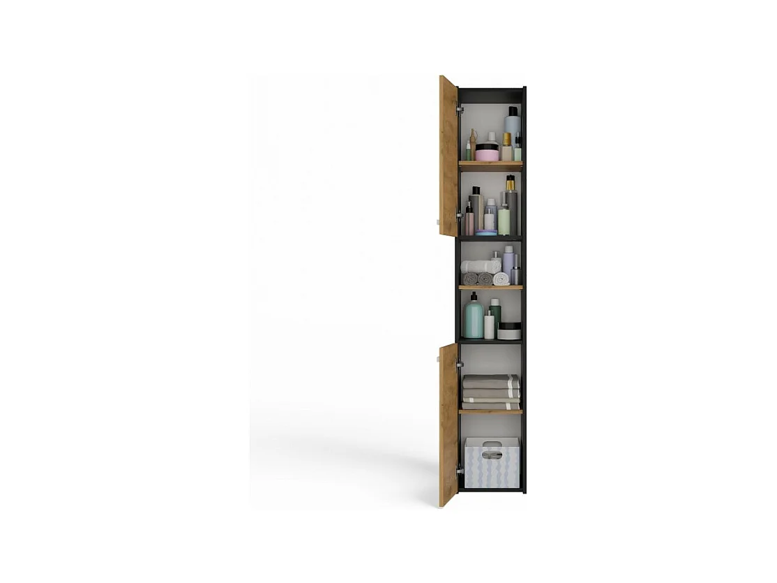 Słupek łazienkowy Sara S30 ANTRACYT ARTISAN